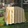 Water Cover - Waterproof Picnic Lid, Windproof Kids Shield | Step 2 Wrap Heavy Duty Outdoor Covering Sheet Protective Waterproof Barrier Wind Shield for Snow Water view 3