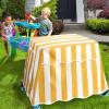 Water Cover - Waterproof Picnic Lid, Windproof Kids Shield | Step 2 Wrap Heavy Duty Outdoor Covering Sheet Protective Waterproof Barrier Wind Shield for Snow Water view 4