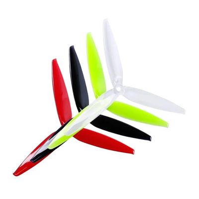 10 Pairs (10CW + 10CCW) 3-Blade 7040 7X4X3 (10Pairs Red)