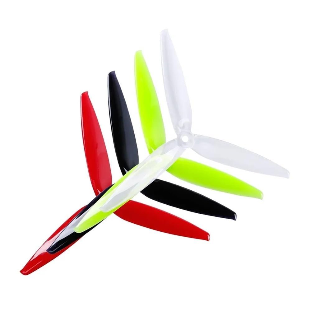 10 Pairs (10CW + 10CCW) 3-Blade 7040 7X4X3 (10Pairs Red)