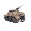 Remote Control M8 Self-Propelled Howitzerl, 1/16 Scale RC Tank Model with 350 Turret Rotation, Realistic Sound, Lights & Smoke, Dual-Speed Modes, Gift for Adult Collections (RTR/Camouflage) view 3