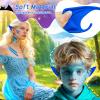 4Pcs Blue Pixie Elf Ears,Fairy Elven Ear Cosplay for Halloween Christmas Costume Accessories Party Favors Dress Up Photo Prop view 3