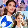 4Pcs Blue Pixie Elf Ears,Fairy Elven Ear Cosplay for Halloween Christmas Costume Accessories Party Favors Dress Up Photo Prop view 4