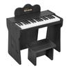NOVATAGE Kids Piano Keyboard, 37 Keys Wood Digital Piano for Kids, Mini Baby Piano Toy, Music Educational Instrument Toy for 2+ Girls and Boys (Black) view 1