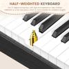 NOVATAGE Kids Piano Keyboard, 37 Keys Wood Digital Piano for Kids, Mini Baby Piano Toy, Music Educational Instrument Toy for 2+ Girls and Boys (Black) view 3