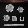AF690B Sci-Fi Walkways Extension Pack for DND & RPG | Modular Terrain Set, Dungeon Walls, TTRPG Map Props, Dungeons and Dragons Accessories, Wargame Buildings, and Terrain for Tabletop Roleplay view 1