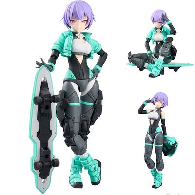 30MS SIS-H00-Sestie Figure 5.9" Assembly Action Figure Model Kit Interchangeable Parts Original Painting Anime Figurine Collectibles Gift