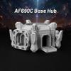 AF690C Base Hub for DND & RPG | Modular Sci-Fi Terrain, TTRPG Map Props, Wargame Buildings, Dungeon Walls, Dungeons and Dragons Accessories for Tabletop Roleplay view 2