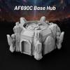 AF690C Base Hub for DND & RPG | Modular Sci-Fi Terrain, TTRPG Map Props, Wargame Buildings, Dungeon Walls, Dungeons and Dragons Accessories for Tabletop Roleplay view 3