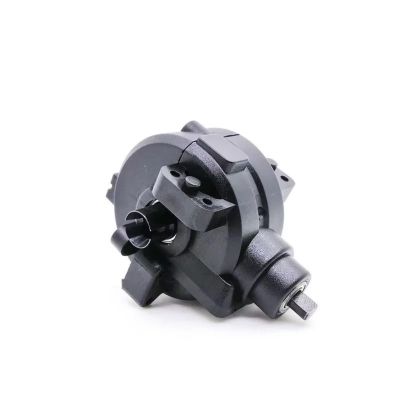 RC Car Parts Compatible with HSP 02024 02051 02030 03015 94123 94106 94107 94108 1/10 RC Car Parts Gearbox Complete Set Drive Diff Gear(Front)