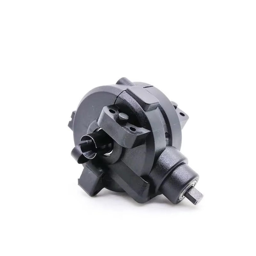 RC Car Parts Compatible with HSP 02024 02051 02030 03015 94123 94106 94107 94108 1/10 RC Car Parts Gearbox Complete Set Drive Diff Gear(Front)
