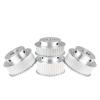 5M-40T Pulley Inner Bore 10/12/14/15/16/17/19/20mm Aluminum Pulley Wheel Slot Width 16/21mm 1Pcs(19 mm,21 mm) view 1