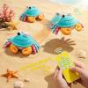 BUMBELIN Baby Toys 12-18 Months, Musical Crawling Crab with Remote Control - Moving, Bouncing & Talking Plush Toy for Toddlers, Rechargeable Sensory Tummy Time Toy, Birthday Gifts for Boys & Girls view 2