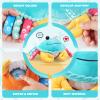 BUMBELIN Baby Toys 12-18 Months, Musical Crawling Crab with Remote Control - Moving, Bouncing & Talking Plush Toy for Toddlers, Rechargeable Sensory Tummy Time Toy, Birthday Gifts for Boys & Girls view 4