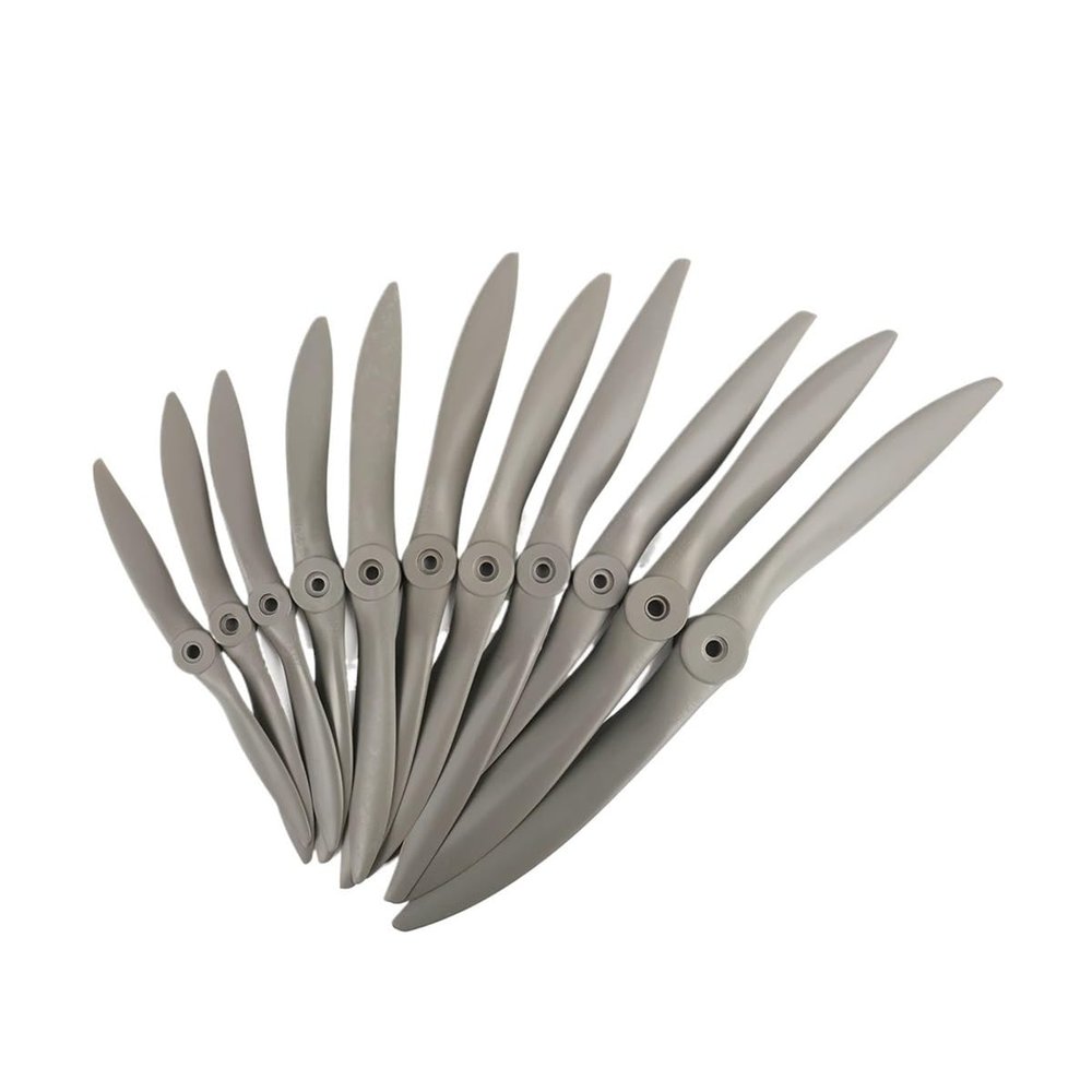 10x6 Inch 1060 8x6 9x5 9x6 11x6 12x6 12x8 13x4 13x6 14x6 15x10 Propeller For RC Airplane Oil Propeller(12x6 Oil-1pcs)