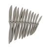 10x6 Inch 1060 8x6 9x5 9x6 11x6 12x6 12x8 13x4 13x6 14x6 15x10 Propeller For RC Airplane Oil Propeller(12x6 Oil-1pcs) view 4