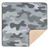 Camouflage Soft Foam Baby Playmat for Indoor Outdoor Comfortable Infant Play Activity Mat for Babies Infants Toddlers, 50'' x 50'' view 1