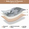 Camouflage Soft Foam Baby Playmat for Indoor Outdoor Comfortable Infant Play Activity Mat for Babies Infants Toddlers, 50'' x 50'' view 4