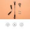 Compatible with WPL B14 B24 B16 B36 C14 C24 C44 1/16 RC Cars Upgrade Parts Accessories 2 Set Steering Pull Rod Servo Rod RC Car Part Accessories view 3