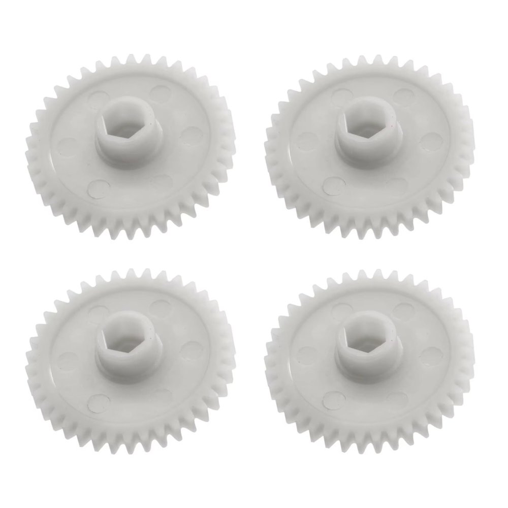 Compatible with SG 1603 SG 1604 1/16 RC Car Upgrade Parts Modification Spare Replacement Accessories 4Pcs Main Drive Gear 38T RC Car Part Accessories