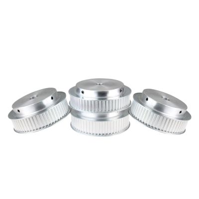5M-60T Pulley Inner Bore 12/14/15/16/17/19/20mm Aluminum Pulley Wheel Slot Width 16/21mm 1Pcs(12 mm,21 mm)