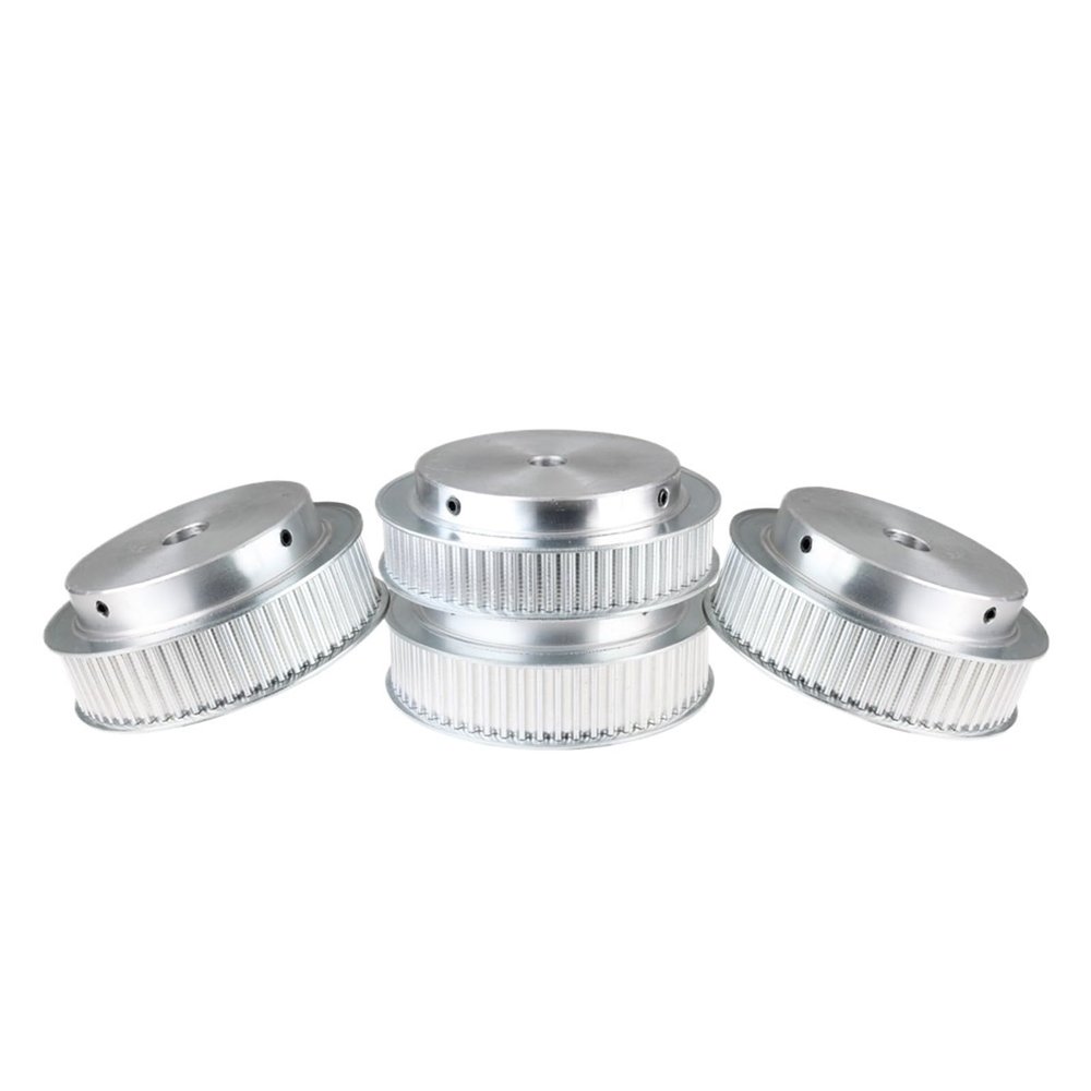 5M-60T Pulley Inner Bore 12/14/15/16/17/19/20mm Aluminum Pulley Wheel Slot Width 16/21mm 1Pcs(12 mm,21 mm)