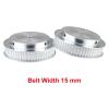 5M-60T Pulley Inner Bore 12/14/15/16/17/19/20mm Aluminum Pulley Wheel Slot Width 16/21mm 1Pcs(12 mm,21 mm) view 4