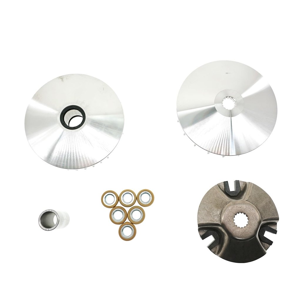 RESV Variator Drive Face Pulley Assy Fit for Ym BWS125 GTR 125 Cygnus 4V Majesty Maxster X-City ZY125