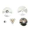 RESV Variator Drive Face Pulley Assy Fit for Ym BWS125 GTR 125 Cygnus 4V Majesty Maxster X-City ZY125 view 1