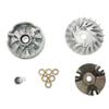 RESV Variator Drive Face Pulley Assy Fit for Ym BWS125 GTR 125 Cygnus 4V Majesty Maxster X-City ZY125 view 2