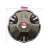 RESV Variator Drive Face Pulley Assy Fit for Ym BWS125 GTR 125 Cygnus 4V Majesty Maxster X-City ZY125 view 3