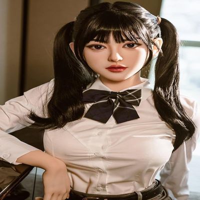 5.2FT Life Size Silicone Female Figure, Full Body Companion Doll Flexible Lifelike Beauty Women Model Female Action Figure with Accesssories for Cosplay, Photography & Art Display 75lbs