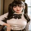 5.2FT Life Size Silicone Female Figure, Full Body Companion Doll Flexible Lifelike Beauty Women Model Female Action Figure with Accesssories for Cosplay, Photography & Art Display 75lbs view 1