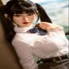 5.2FT Life Size Silicone Female Figure, Full Body Companion Doll Flexible Lifelike Beauty Women Model Female Action Figure with Accesssories for Cosplay, Photography & Art Display 75lbs view 3