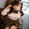 5.2FT Life Size Silicone Female Figure, Full Body Companion Doll Flexible Lifelike Beauty Women Model Female Action Figure with Accesssories for Cosplay, Photography & Art Display 75lbs view 4