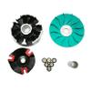 Modified Scooter Variator Drive Face Pulley Assy Fit for Ym ZY100 LY100 FX100 RSZ Jog 100(One Set) view 1