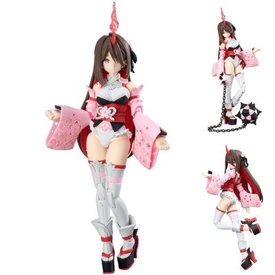30MS SIS-N00-Shuremi Figure 5.9" Assembly Action Figure Model Kit Interchangeable Parts Original Painting Anime Figurine Collectibles Gift