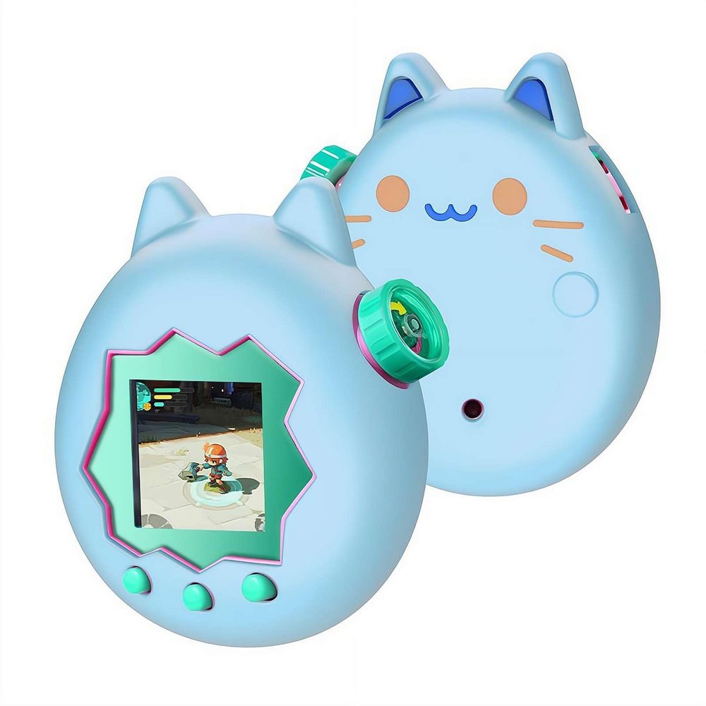 for Tamagotchi Paradise Case Cover, Cute Cartoon Silicone Protective Cover, Soft & Shockproof Shell for Tamagotchi Virtual Pet Keychain, Protective Shell with Dustproof and Shockproof