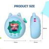 for Tamagotchi Paradise Case Cover, Cute Cartoon Silicone Protective Cover, Soft & Shockproof Shell for Tamagotchi Virtual Pet Keychain, Protective Shell with Dustproof and Shockproof view 3
