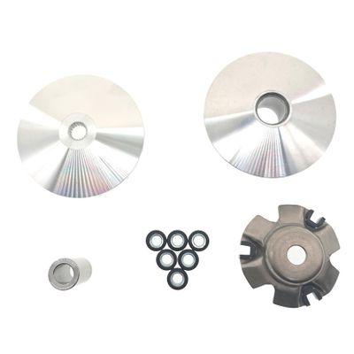 Variator Drive Face Pulley Assy Fit for GY6 125cc 150cc 152QMI 157QMJ 4-Stroke ATV