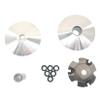Variator Drive Face Pulley Assy Fit for GY6 125cc 150cc 152QMI 157QMJ 4-Stroke ATV view 1