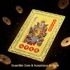 2026 Feng Shui Tai Sui Amulet Gold Card Decorative Items for Good Luck w5697 view 4