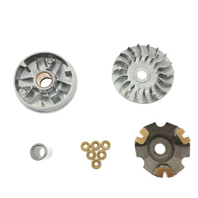Variator Drive Face Pulley Assy Fit for HS125T QS150T AN125T HS125 QS150 AN125 HS150 4-Stroke 21120-20E10-000