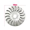 Variator Drive Face Pulley Assy Fit for HS125T QS150T AN125T HS125 QS150 AN125 HS150 4-Stroke 21120-20E10-000 view 4