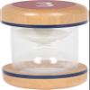 small Foot Educate Beech Wood Hourglass Set of 3 with 1, 3 and 5 Minute Clocks, Educational Toy for Children from 3 Years, 12781 view 2