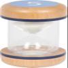 small Foot Educate Beech Wood Hourglass Set of 3 with 1, 3 and 5 Minute Clocks, Educational Toy for Children from 3 Years, 12781 view 3