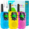 Rechargeable Walkie Talkies for Kids, Easter Basket Stuffers/Easter Gifts for Kids, Walkie Talkie Toys for Girls Boys, Outdoor Toys Games for Kids, Gifts for 3 4 5 6 7 8 9 10 Year Old Girls Boys view 1