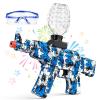 Gel Ball Blaster Gun Automatic, Powerful Splat Gun Shooter for Outdoor Battle Games, Electric Gel Gun Toy for Teens & Adults, Ideal, 15+, Blue view 1
