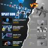 Gel Ball Blaster Gun Automatic, Powerful Splat Gun Shooter for Outdoor Battle Games, Electric Gel Gun Toy for Teens & Adults, Ideal, 15+, Blue view 4