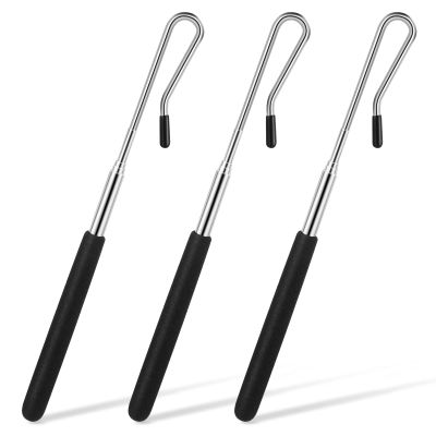3 Pcs Adjustable Puppet Handles Metal Arm Control Rod Arm Control Stick Accessory for Puppets Arm Or Plush Body(3 Pcs)